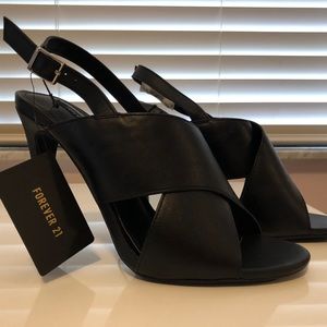 {Forever 21} Black Heels